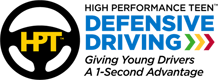 High Performance Teen (HPT) Defensive Driving Logo